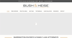 Desktop Screenshot of bhlawoffice.com